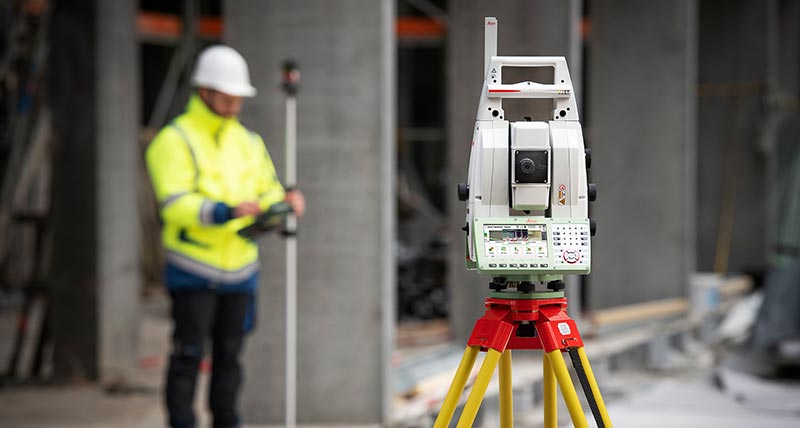 Leica Nova MS60 Dynamic Lock